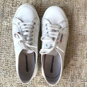 SUPERGA 2750 NAPLNG COTU WHITE LEATHER
